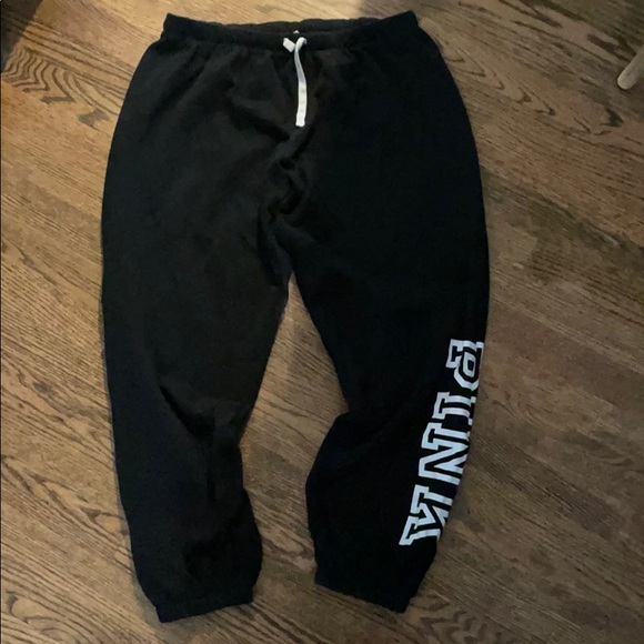 PINK Victoria's Secret Pants - PINK ANKLE JOGGERS